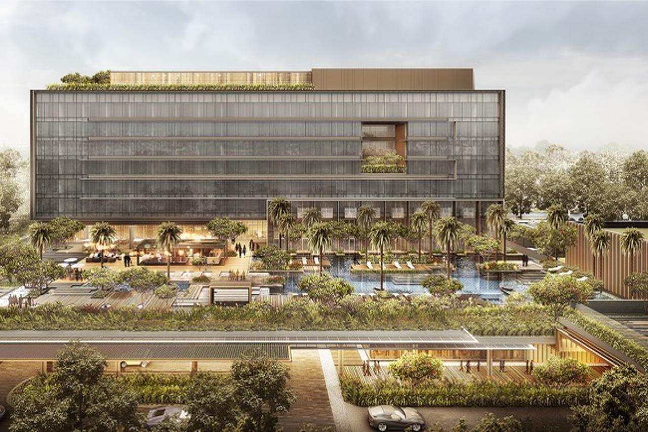 Padma Hotel Semarang Zewnętrze zdjęcie