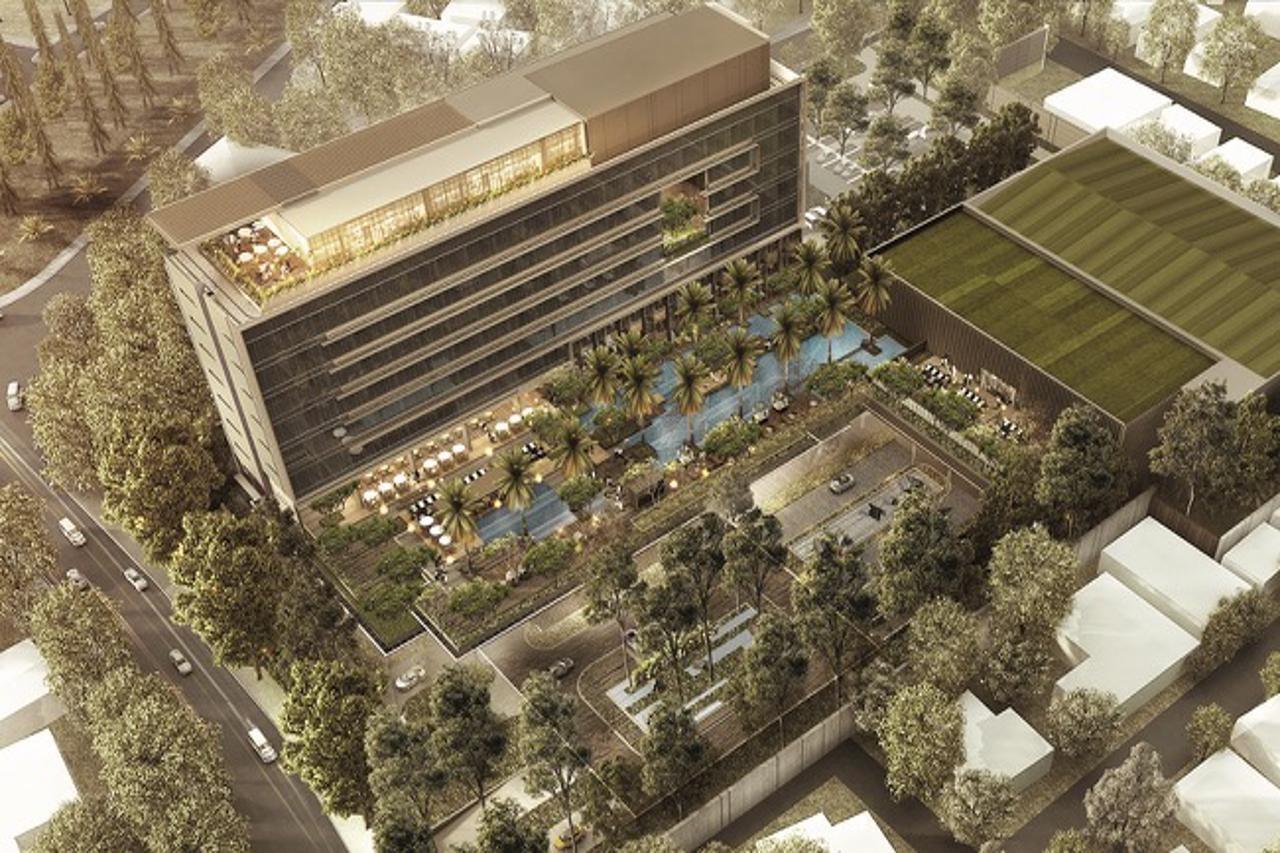 Padma Hotel Semarang Zewnętrze zdjęcie