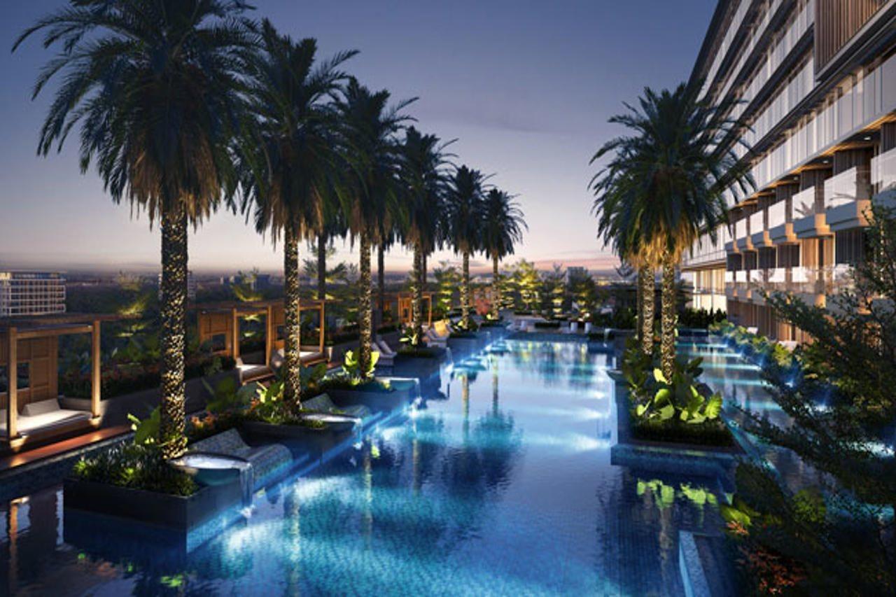 Padma Hotel Semarang Zewnętrze zdjęcie