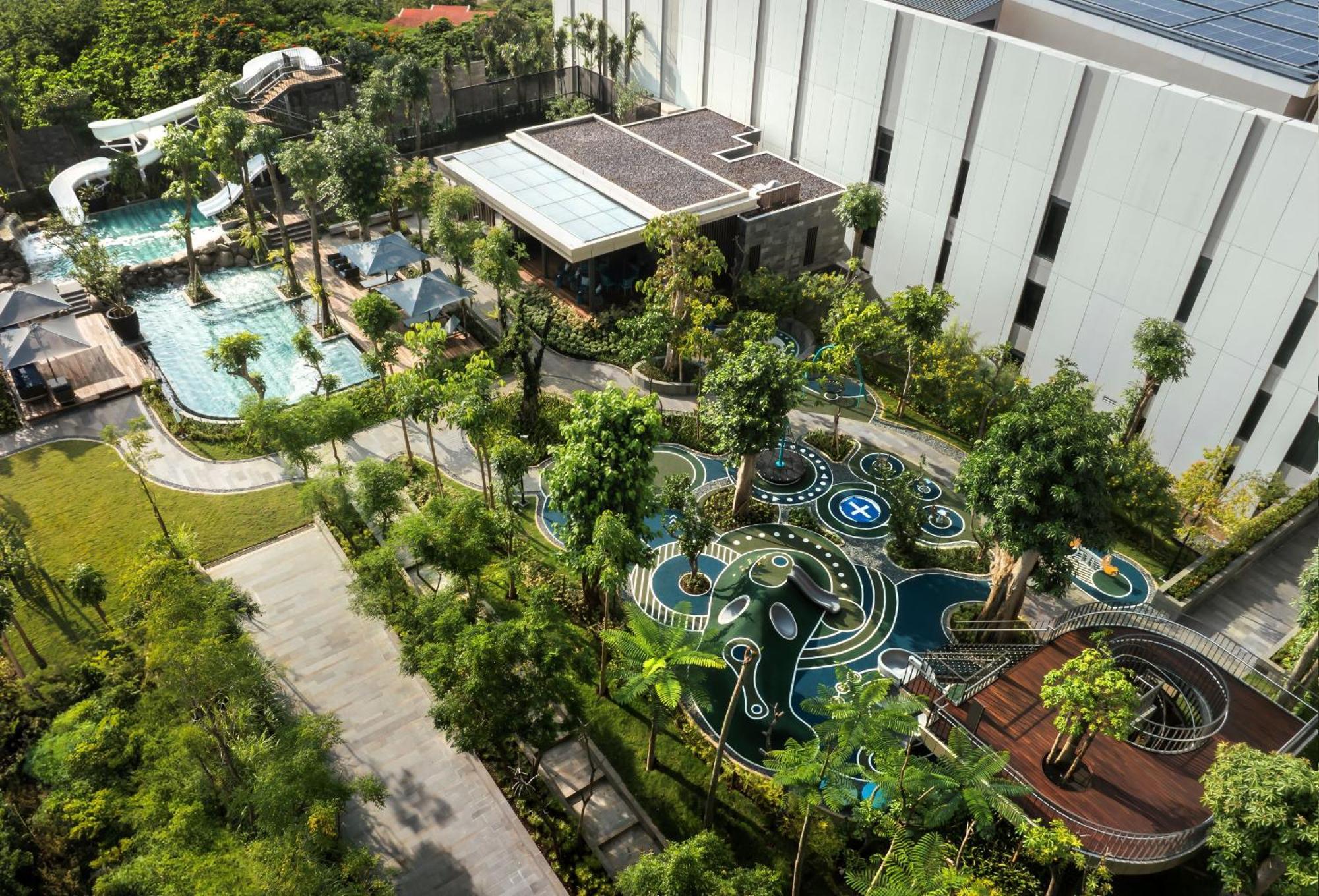 Padma Hotel Semarang Zewnętrze zdjęcie